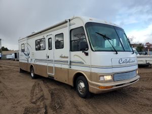 Ford F550 SUPER DUTY STRIPPED CHASSIS 10 1999