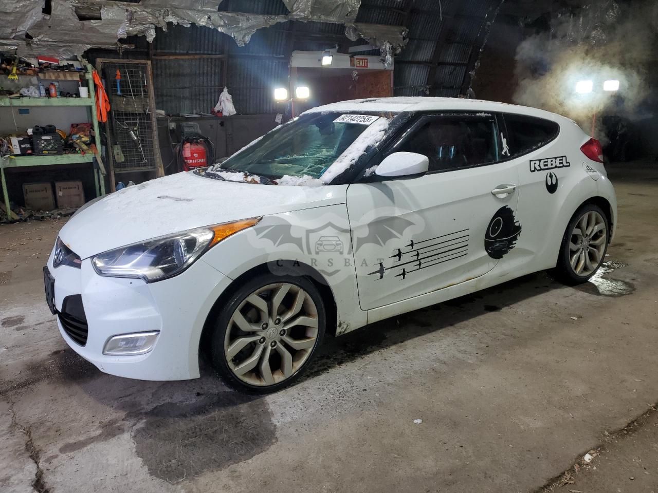 Hyundai Veloster 1.6L 4 2013