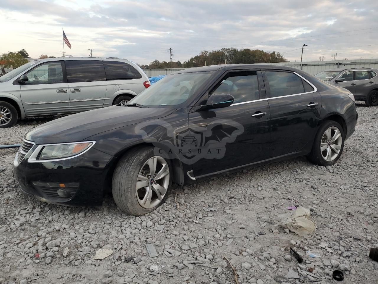 Saab 9-5 TURBO 2.0L 4 2011