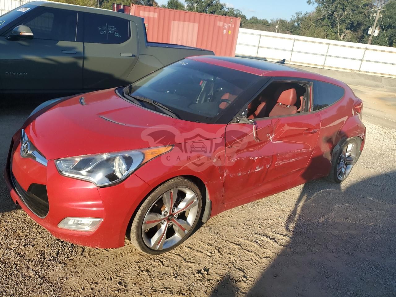 Hyundai Veloster 1.6L 4 2012