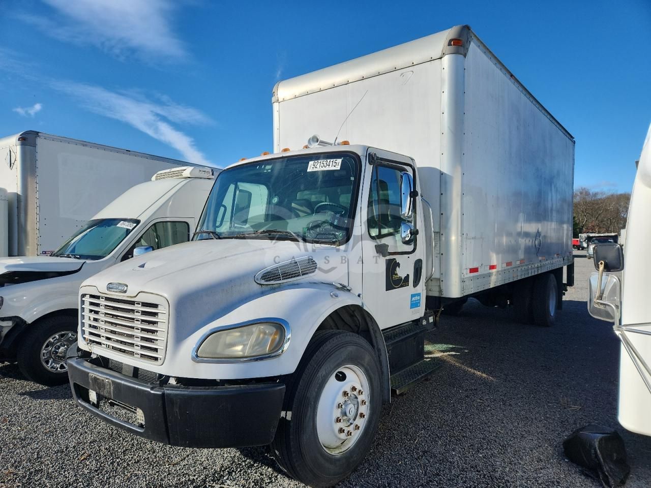 Freightliner Business Class M2 106 MEDIUM DUTY 7.2L 6 2006