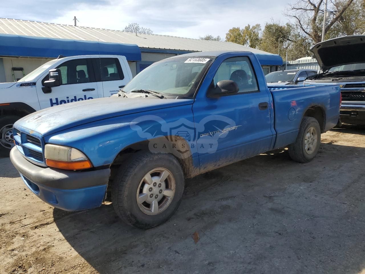 Dodge Dakota 2.5L 4 2001