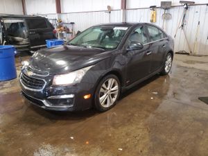 Chevrolet Cruze LTZ 1.4L 4 2015