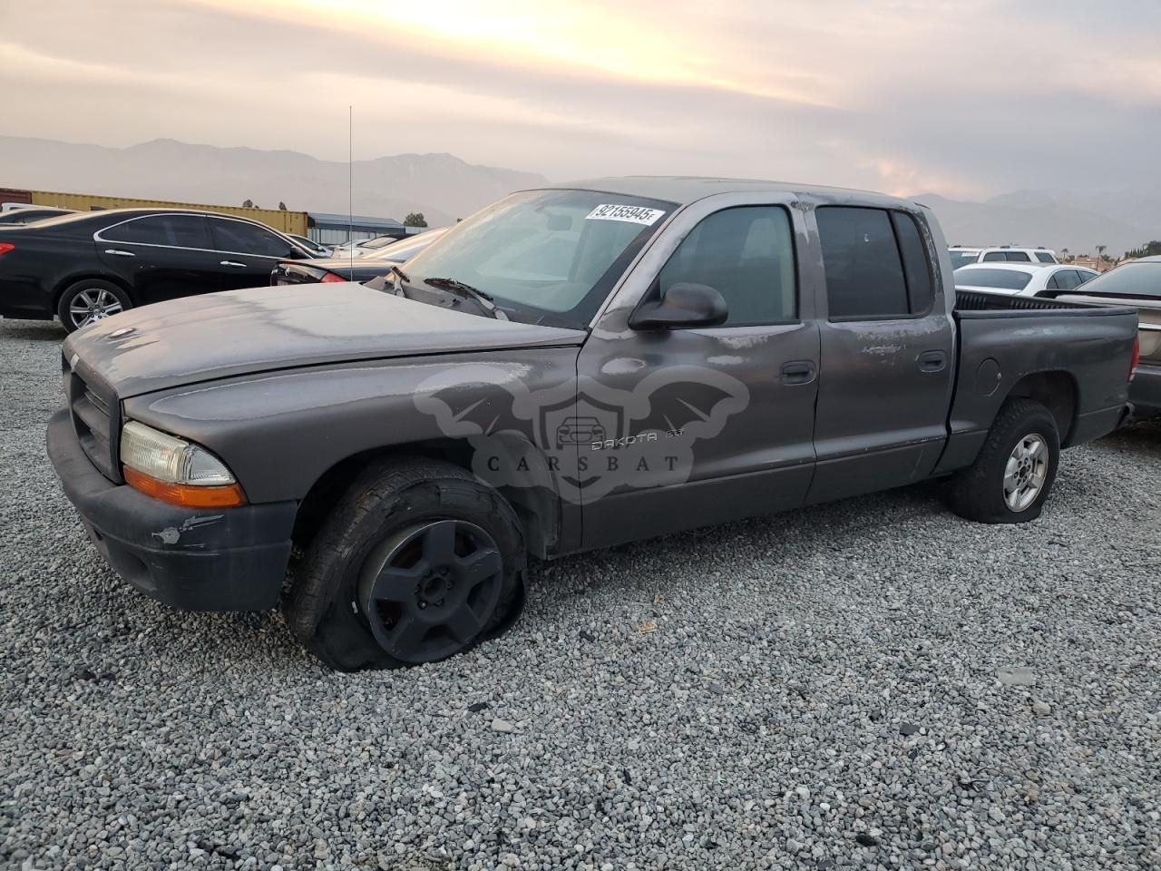 Dodge Dakota QUAD SLT 3.9L 6 2002
