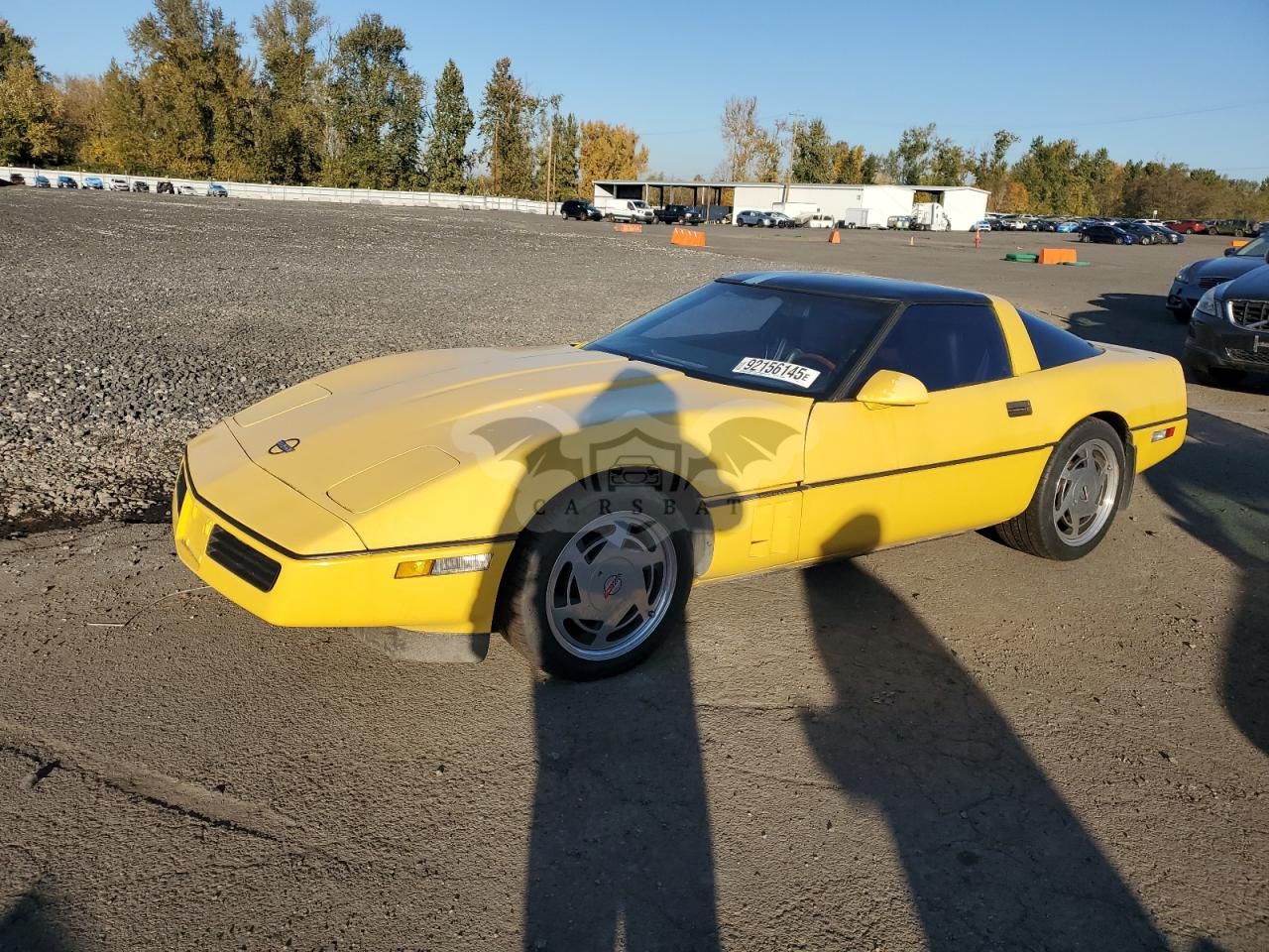 Chevrolet Corvette 5.7L 8 1988