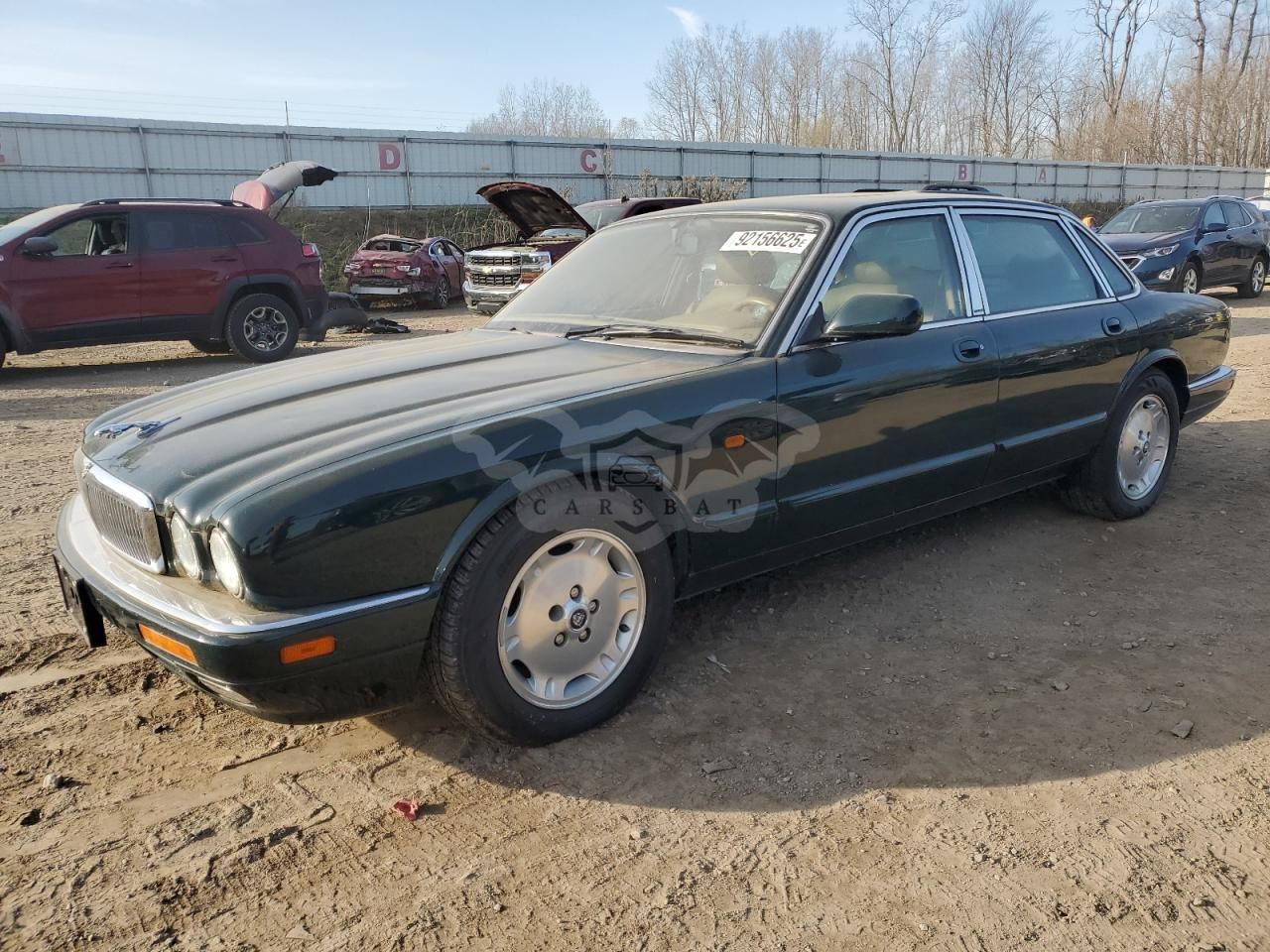 Jaguar XJ 4.0L 6 1996