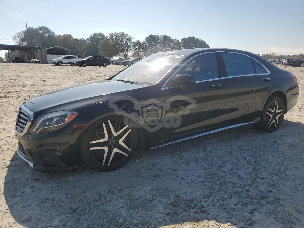 Mercedes-Benz S 63 AMG 5.5L 8 2014