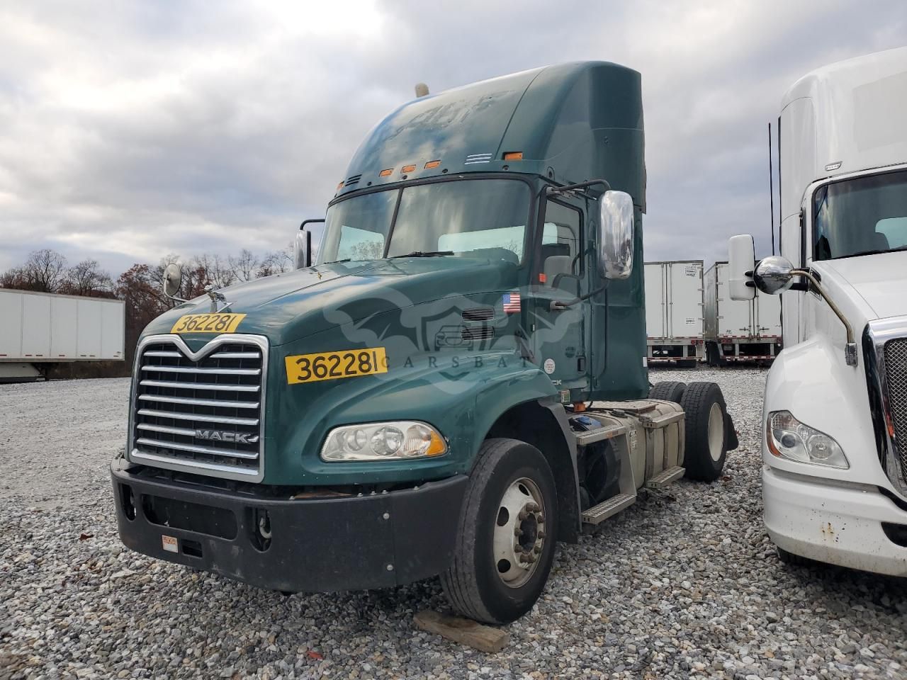 Mack 600 CXU600 10.8L 6 2017