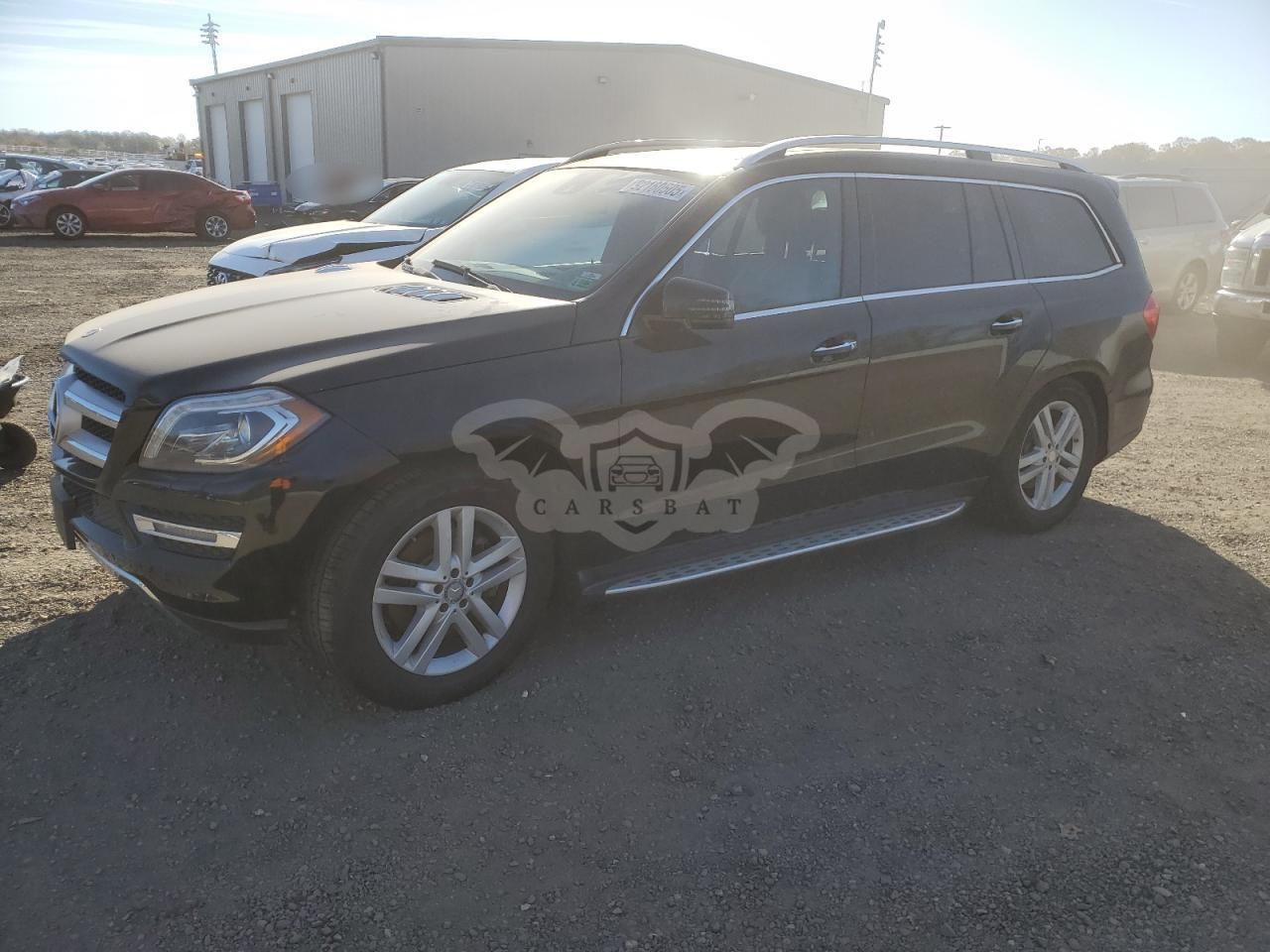 Mercedes-Benz GL 350 BLUETEC 3.0L 6 2015