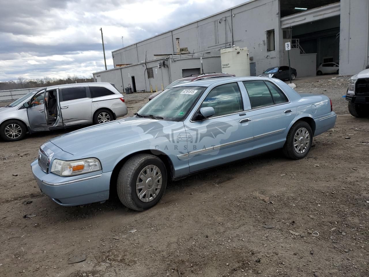 Mercury Grand Marquis GS 4.6L 8 2006