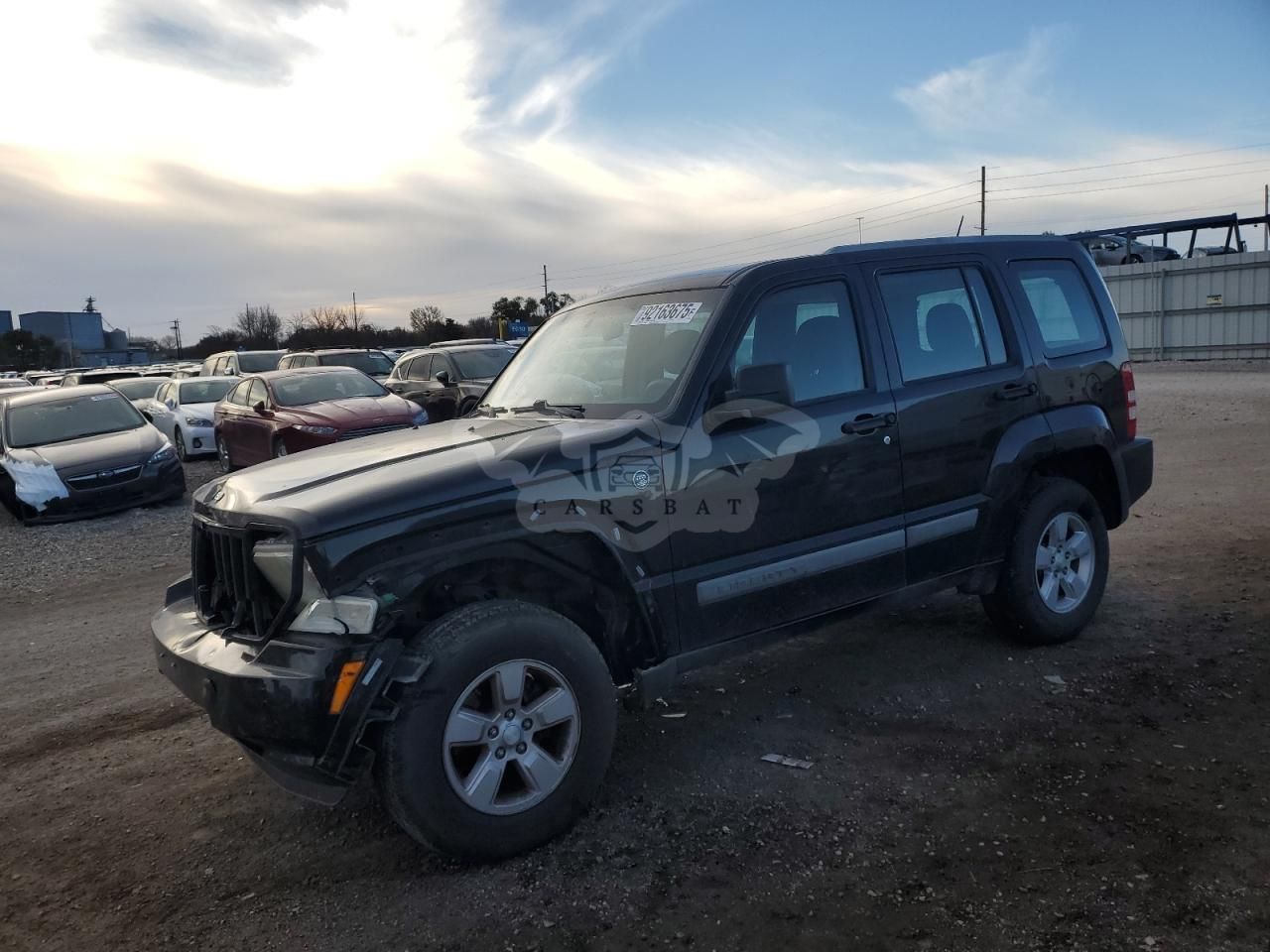 Jeep Liberty SPORT 3.7L 6 2012