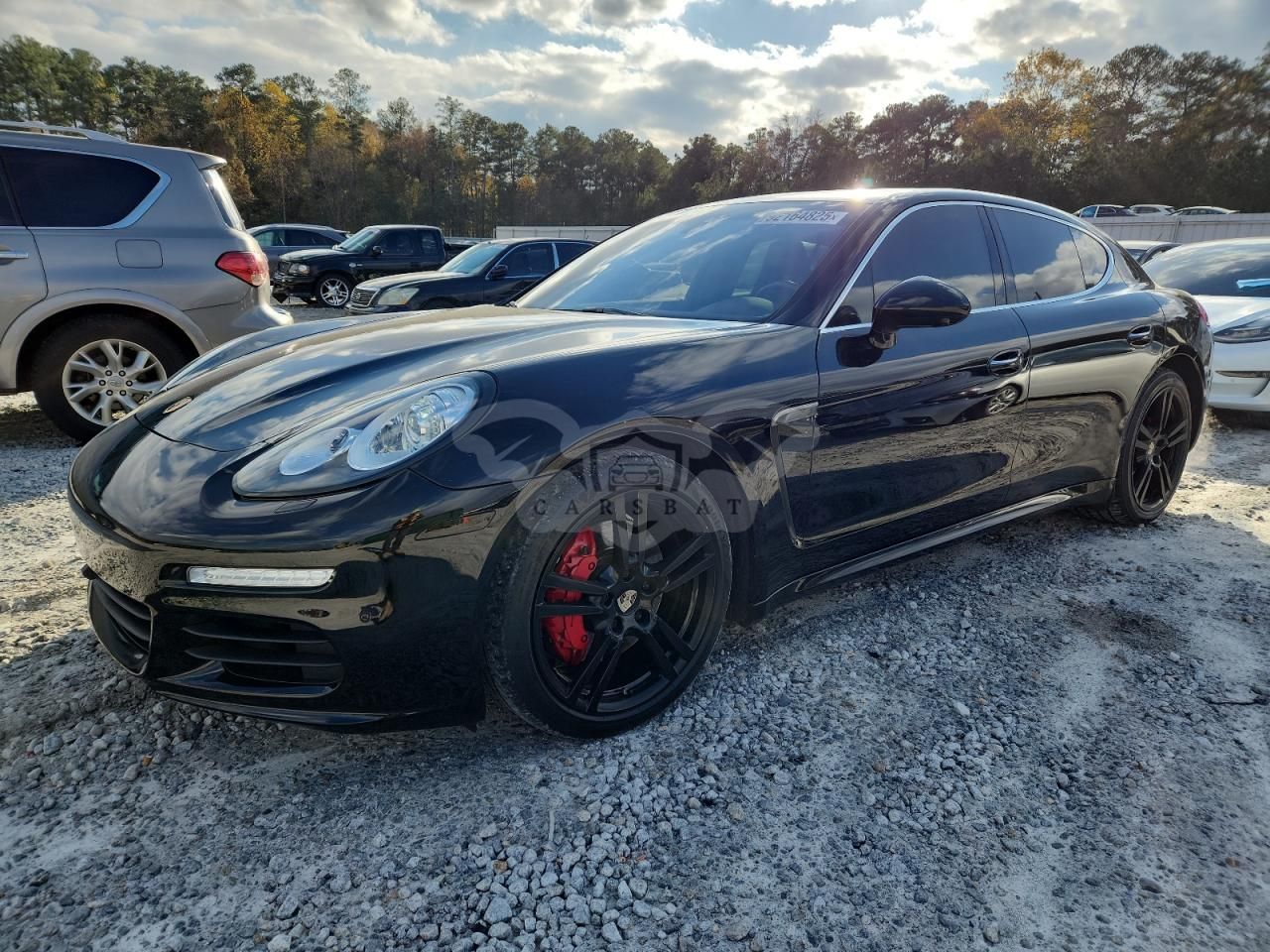 Porsche Panamera S 3.0L 6 2014