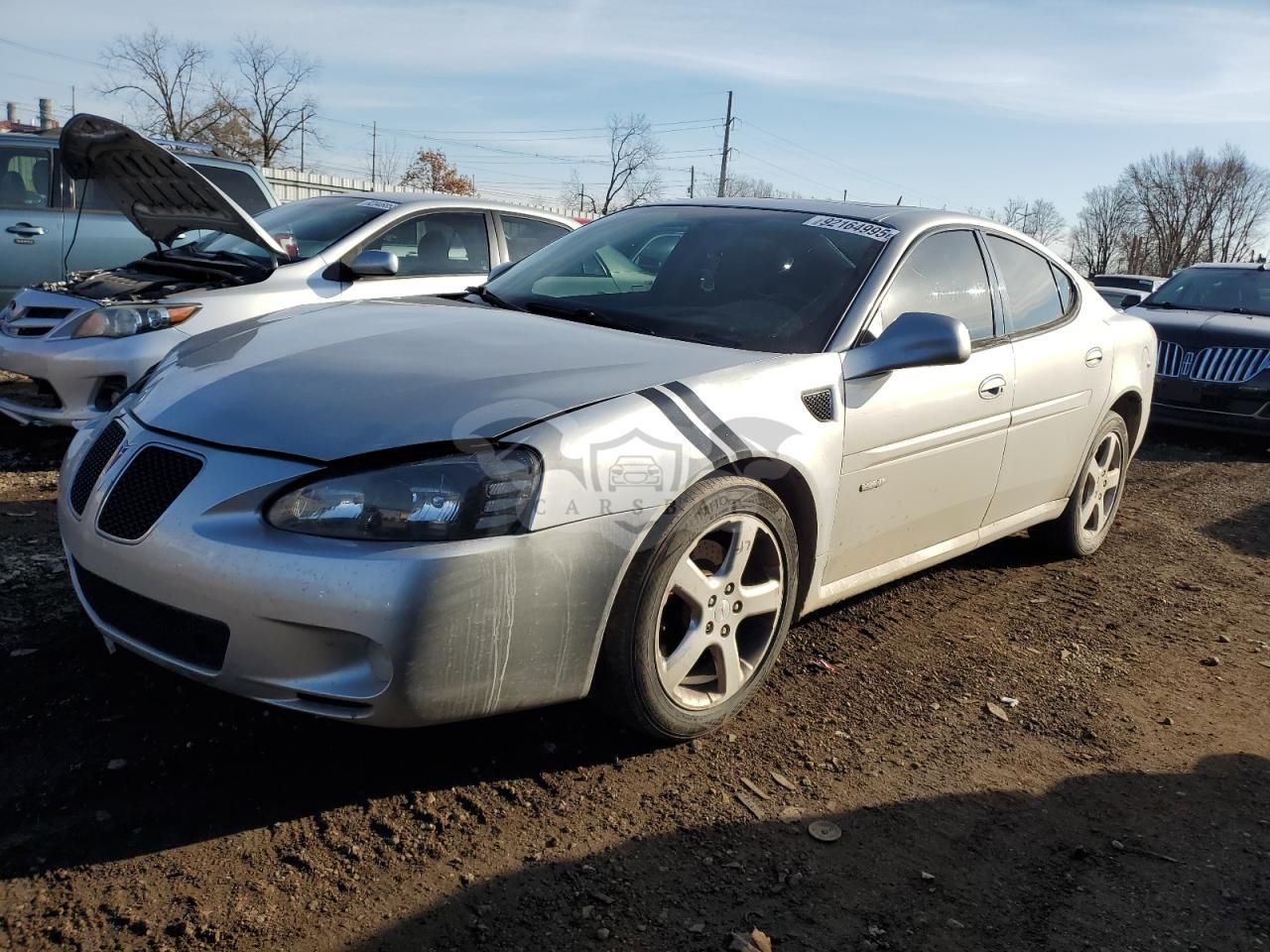 Pontiac Grand Prix GXP 5.3L 8 2008
