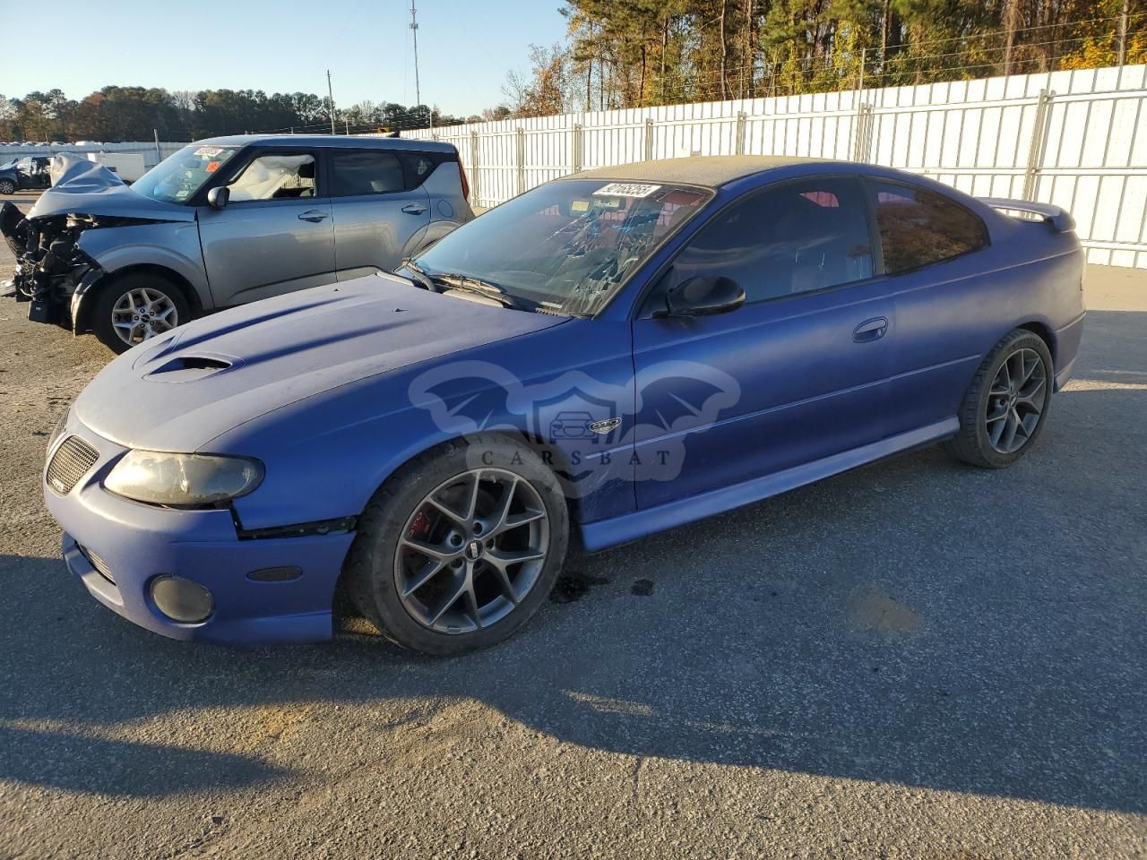 Pontiac GTO 6.0L 8 2006