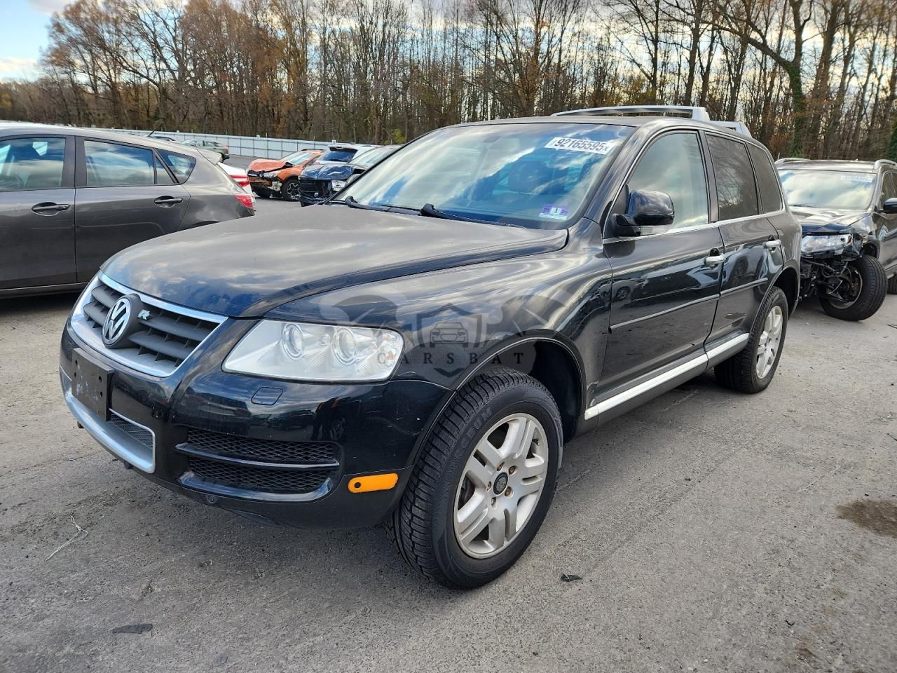 Volkswagen Touareg 4.2 4.2L 8 2005
