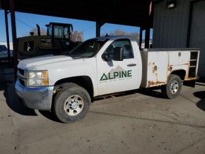 Chevrolet Silverado 1500 K3500 6.0L 8 2009