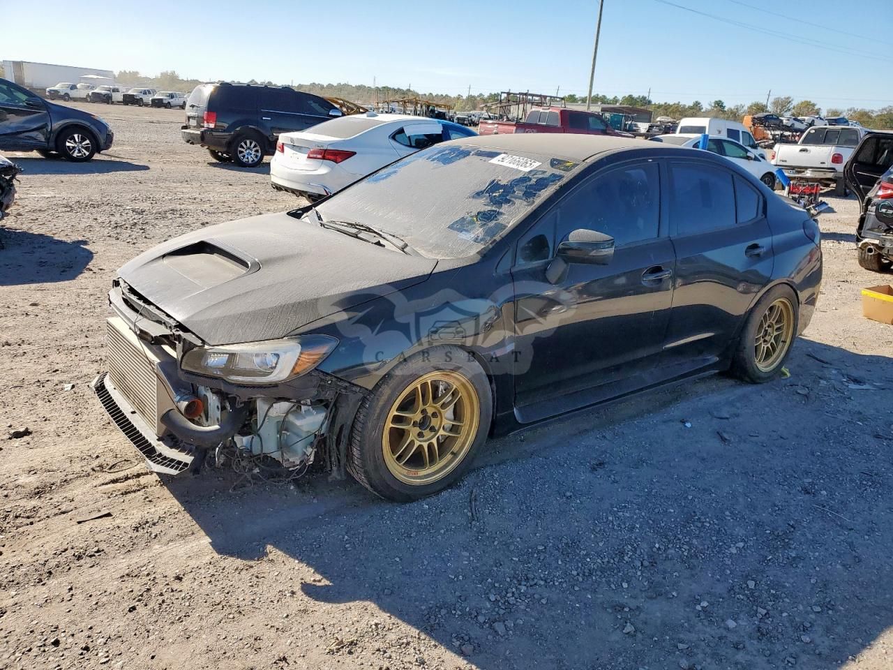 Subaru WRX STI STI 2.5L 4 2015