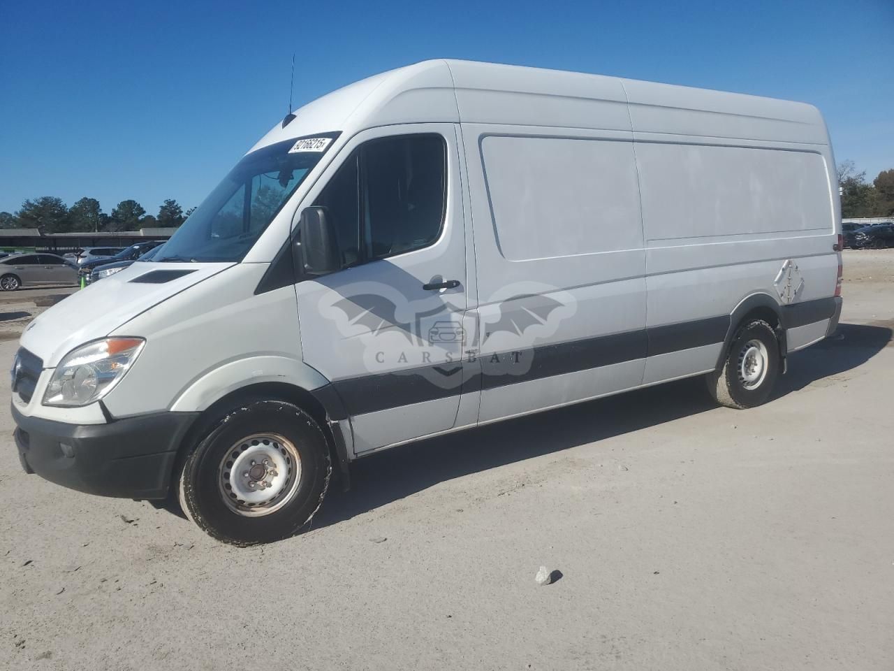 Mercedes-Benz Sprinter 2500 3.0L 6 2011