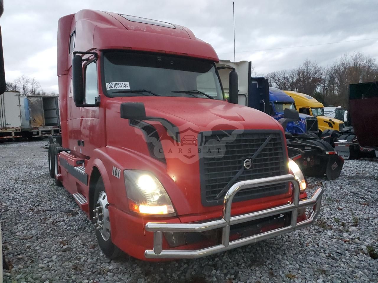 Volvo VNL VNL 6 2005