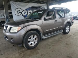 Nissan Pathfinder S 4.0L 6 2008
