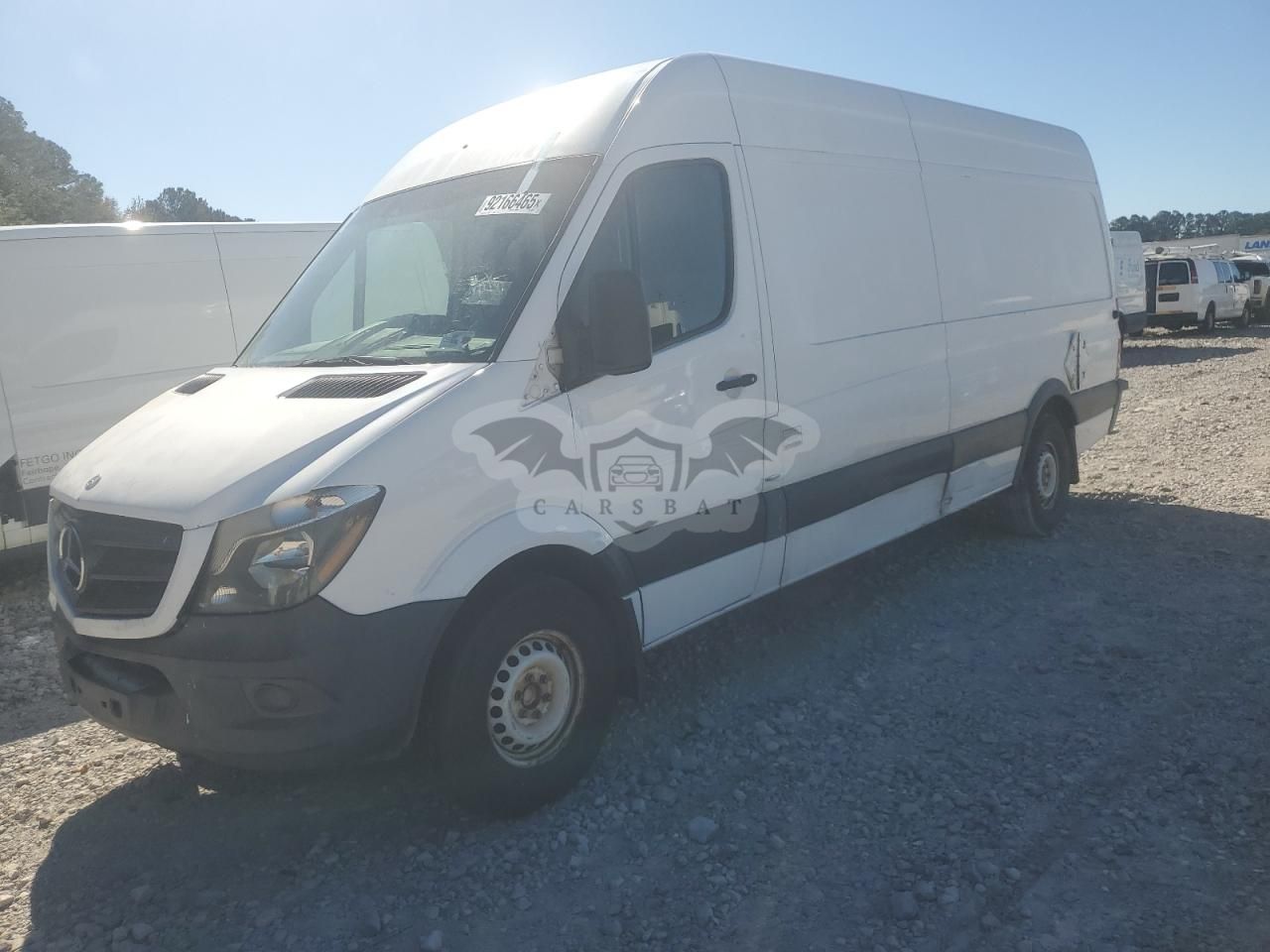 Mercedes-Benz Sprinter 2500 2.1L 4 2014