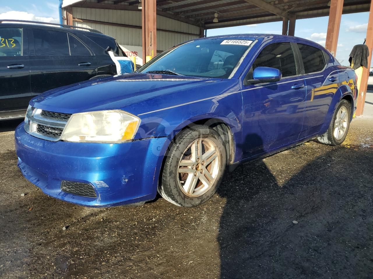 Dodge Avenger SXT 2.4L 4 2012