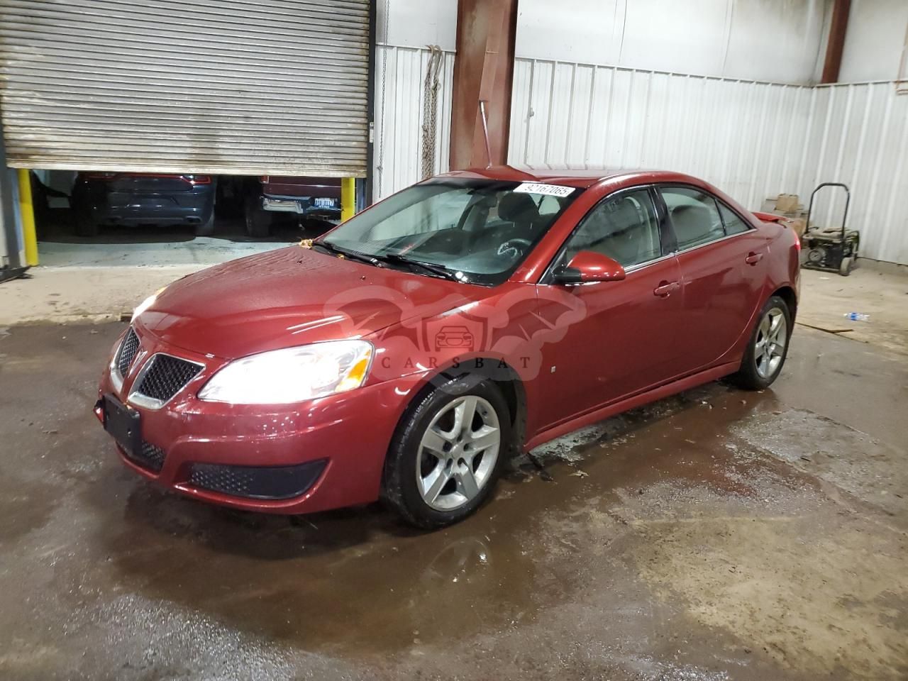 Pontiac G6 2.4L 4 2010