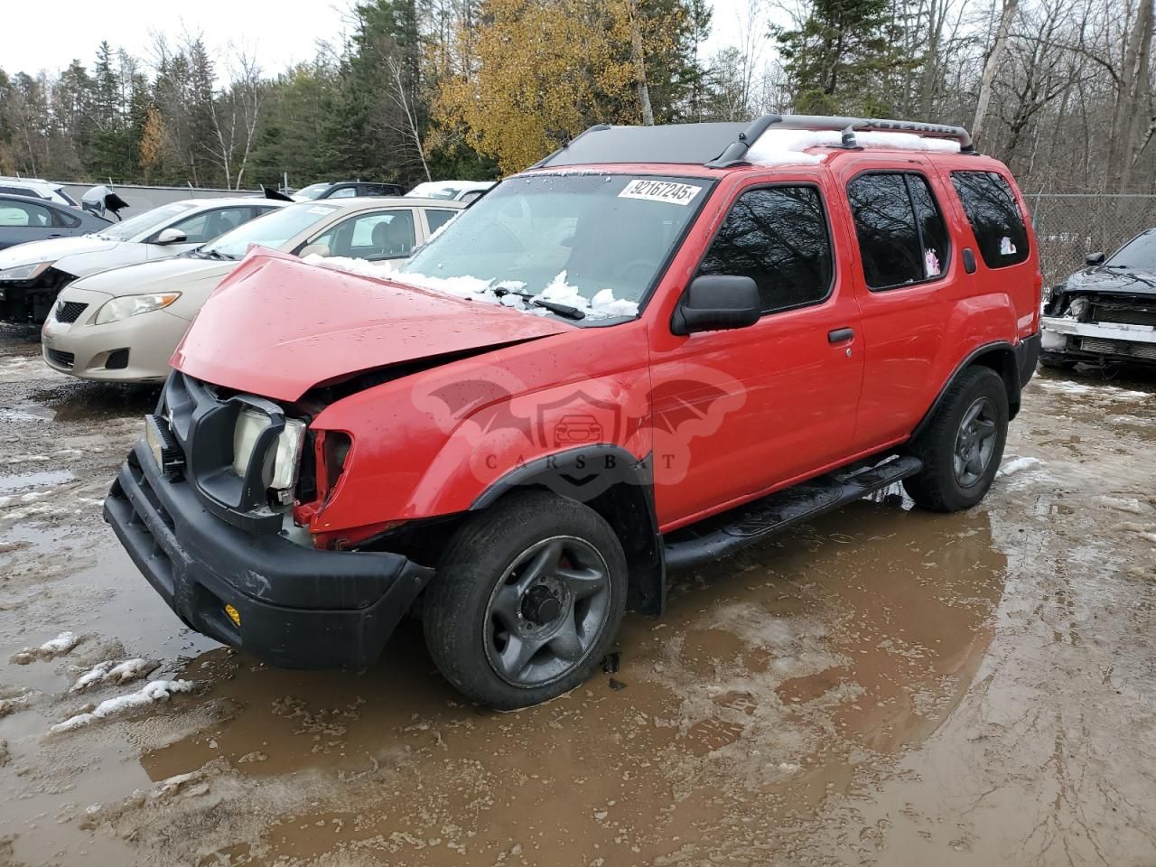 Nissan Xterra XE 3.3L 6 2000
