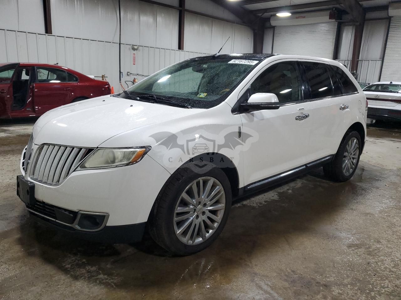 Lincoln MKX 3.7L 6 2011