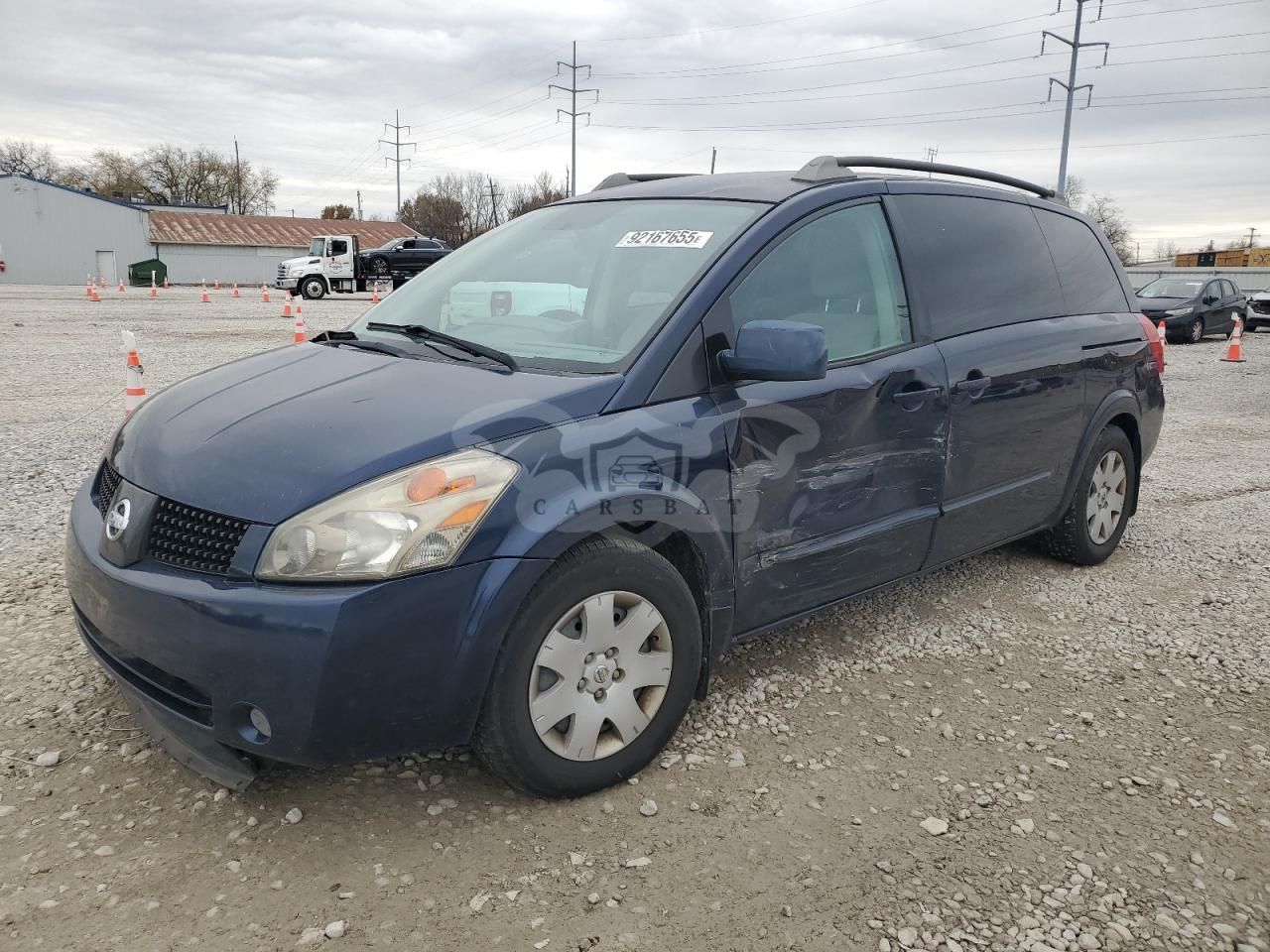 Nissan Quest S 3.5L 6 2004