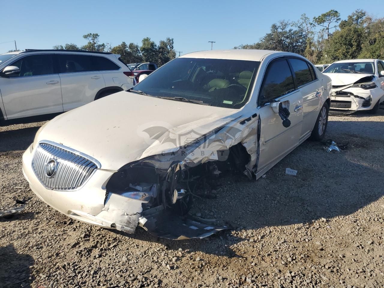 Buick Lucerne CXL 3.9L 6 2010