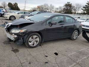 Honda Civic LX 1.8L 4 2013