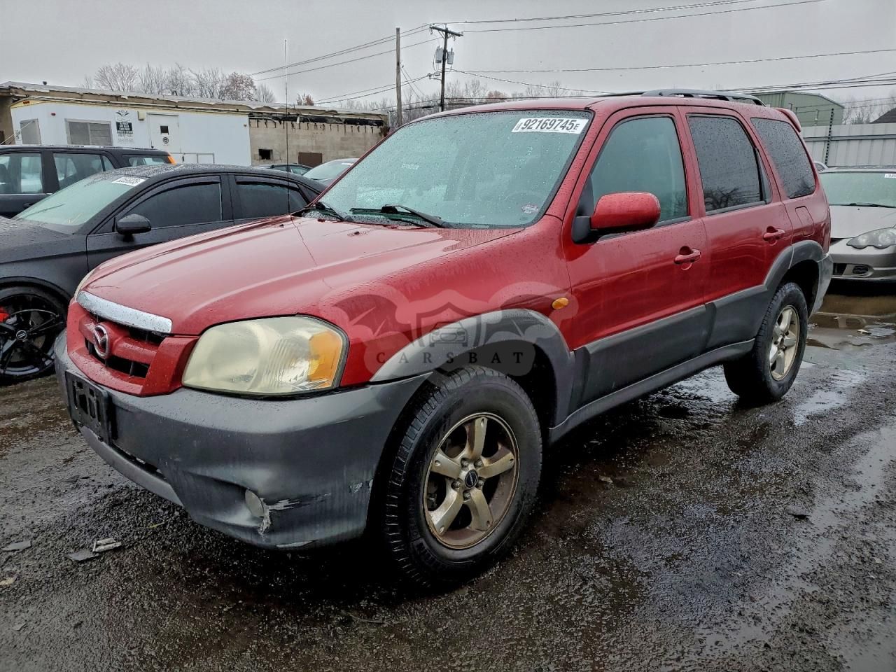 Mazda Tribute S 3.0L 6 2005