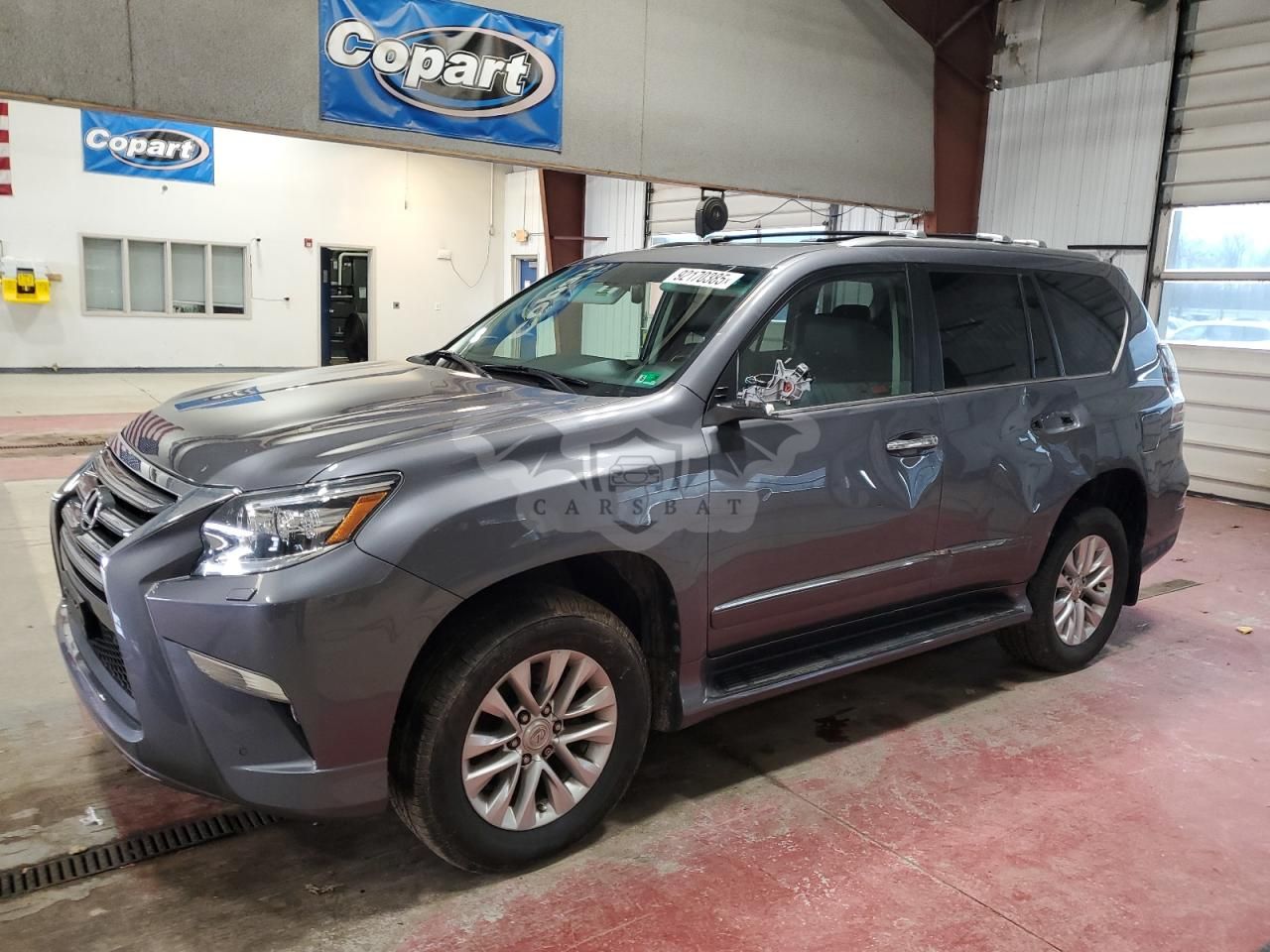 Lexus GX 460 4.6L 8 2015