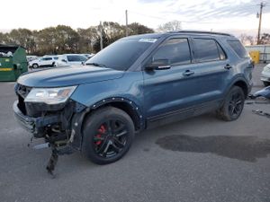 Ford Explorer XLT 3.5L 6 2018