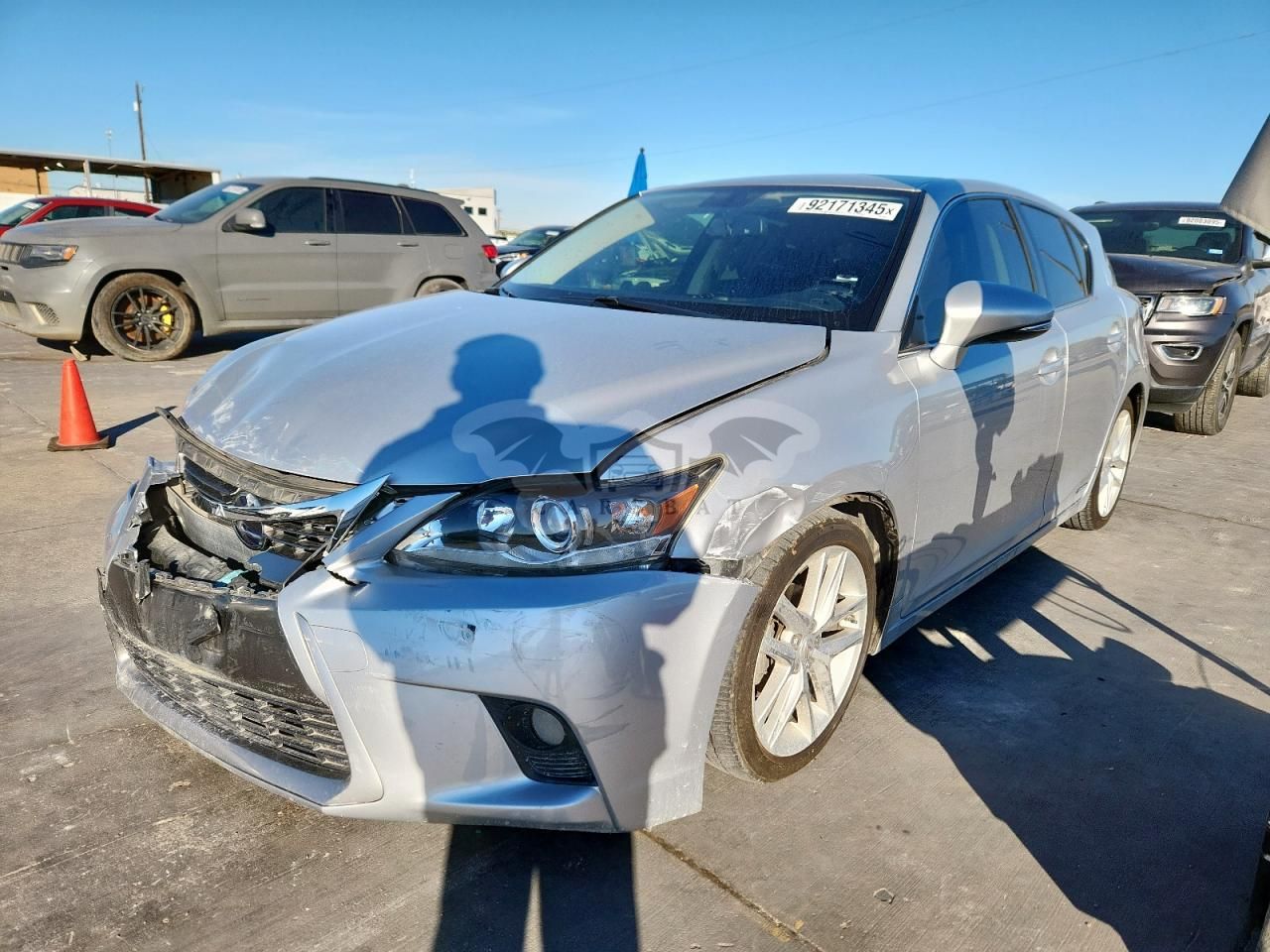 Lexus CT 200 1.8L 4 2015