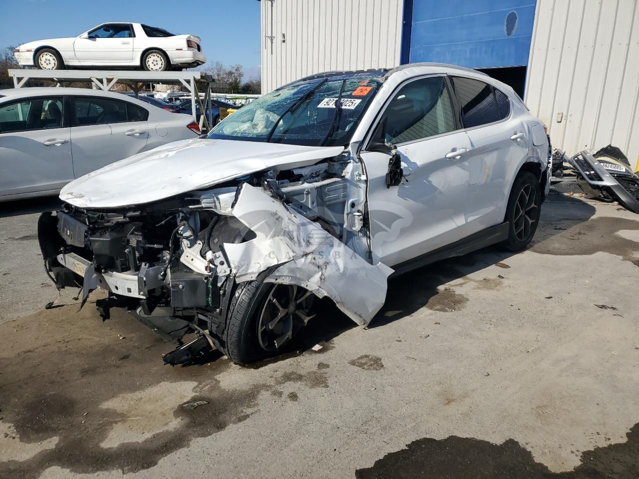 Alfa Romeo Stelvio TI 2.0L 4 2019