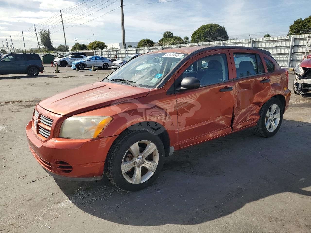 Dodge Caliber 2.0L 4 2008