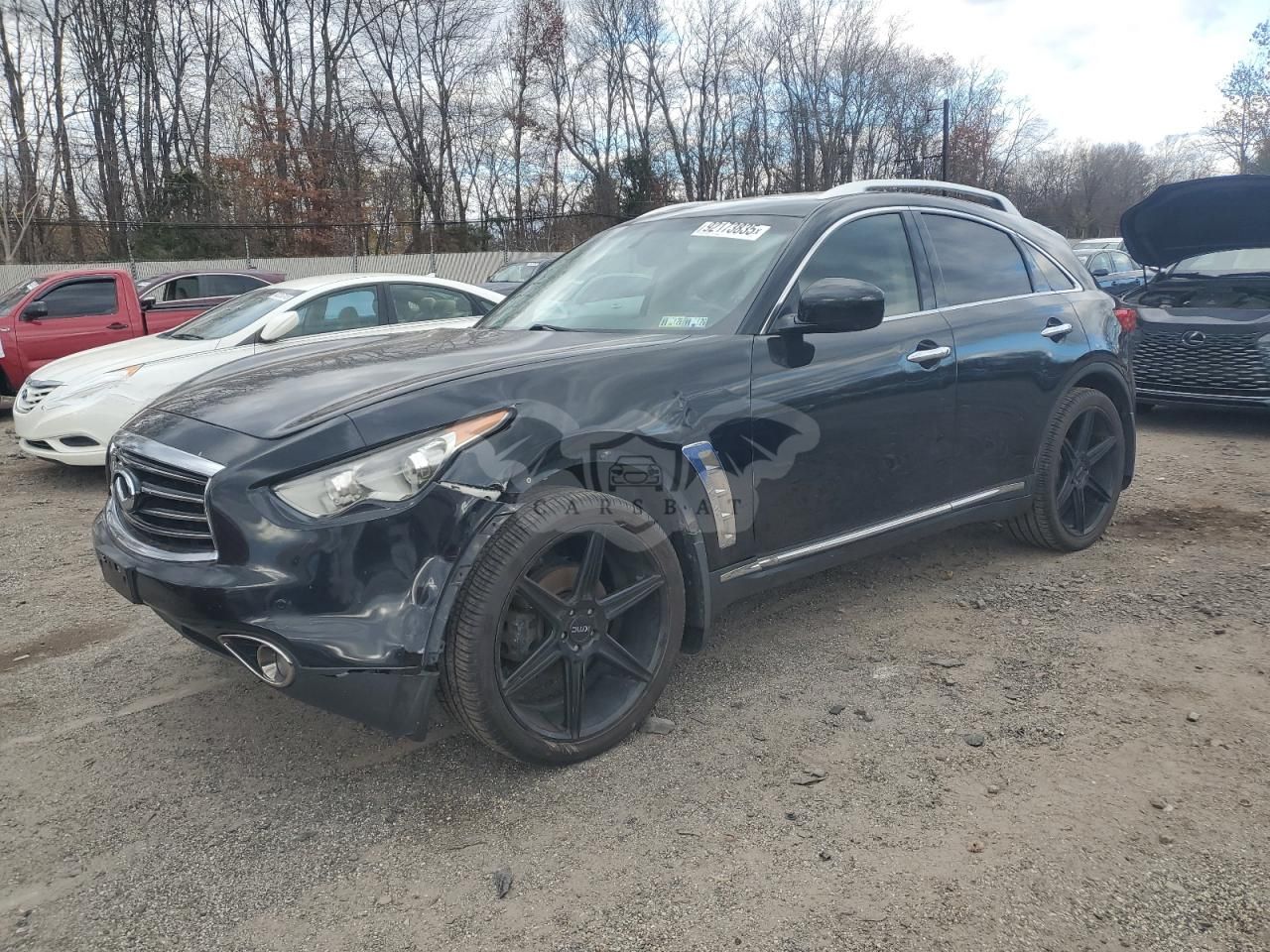 Infiniti FX 3.5L 6 2012
