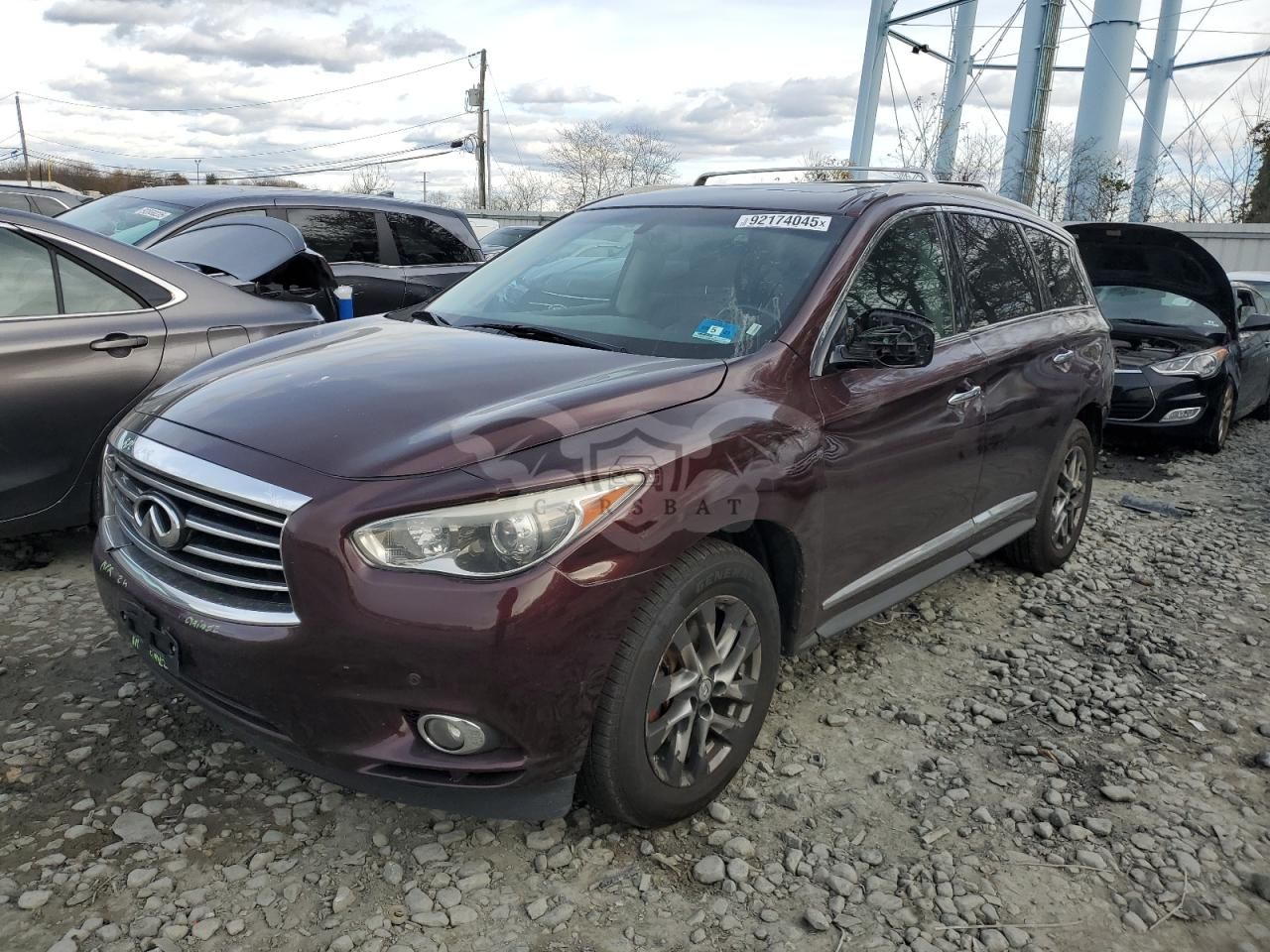 Infiniti JX35 3.5L 6 2013