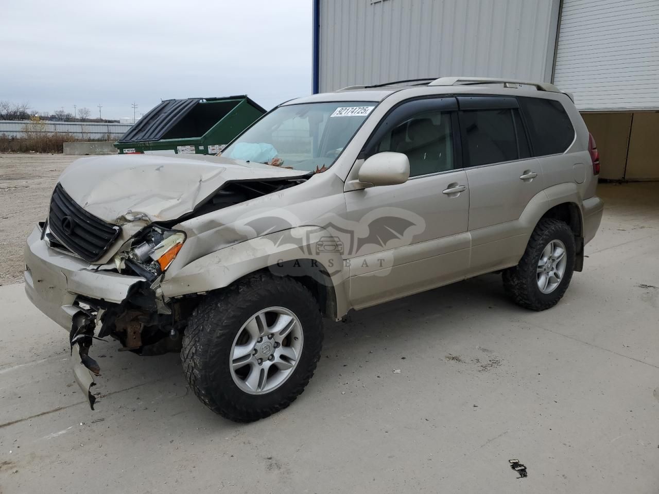 Lexus GX 470 4.7L 8 2004