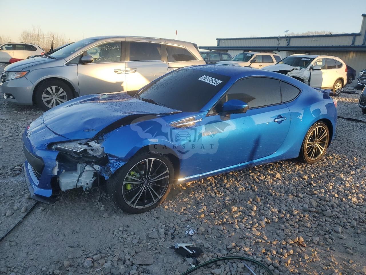 Subaru BRZ 2.0 LIMITED 2.0L 4 2014