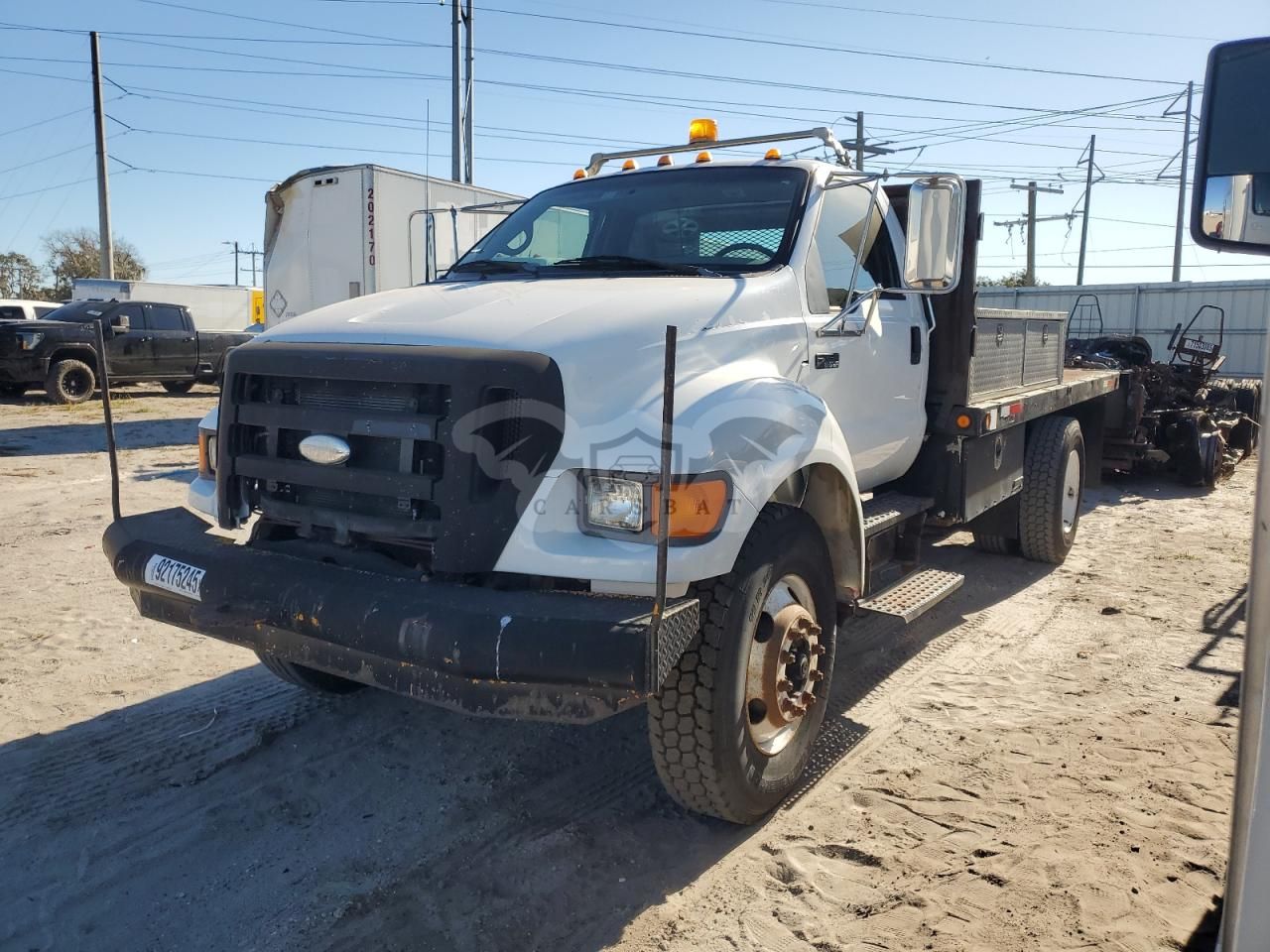 Ford F750 SUPER DUTY 7.2L 6 2006
