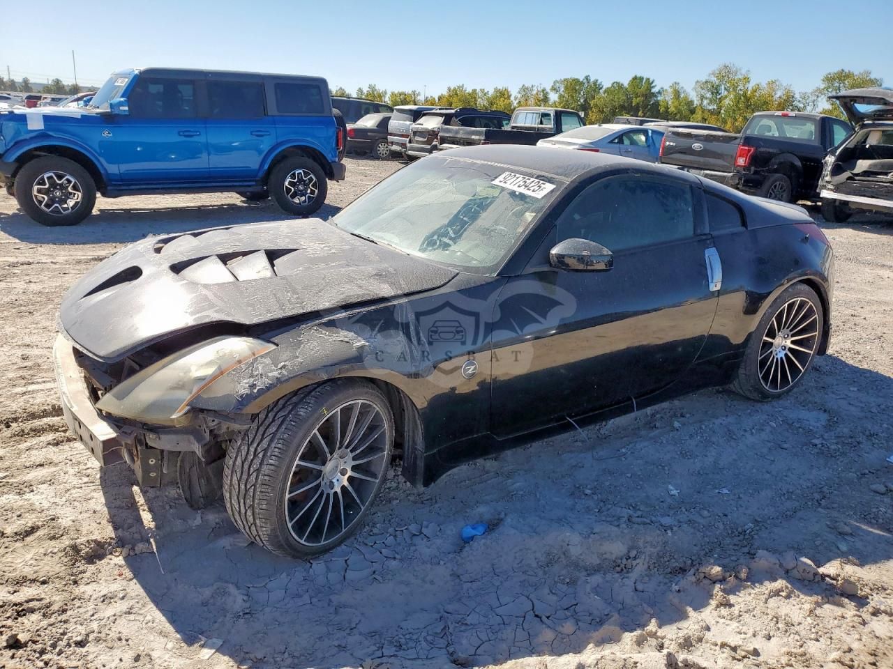 Nissan 350Z COUPE 3.5L 6 2003