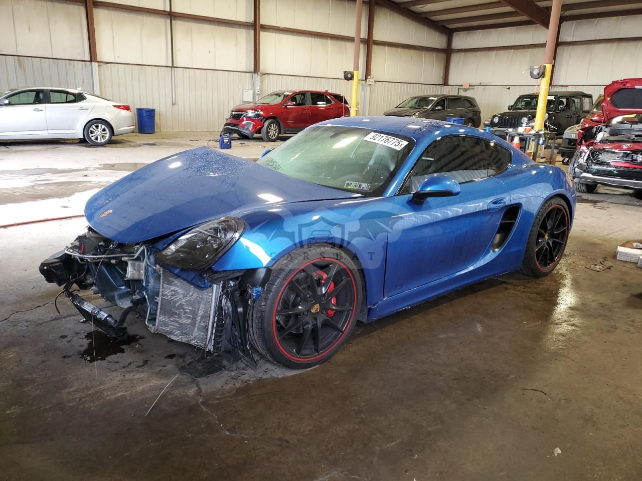 Porsche Cayman S 3.4L 6 2016