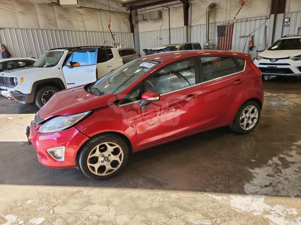 Ford Festiva SES 1.6L 4 2011
