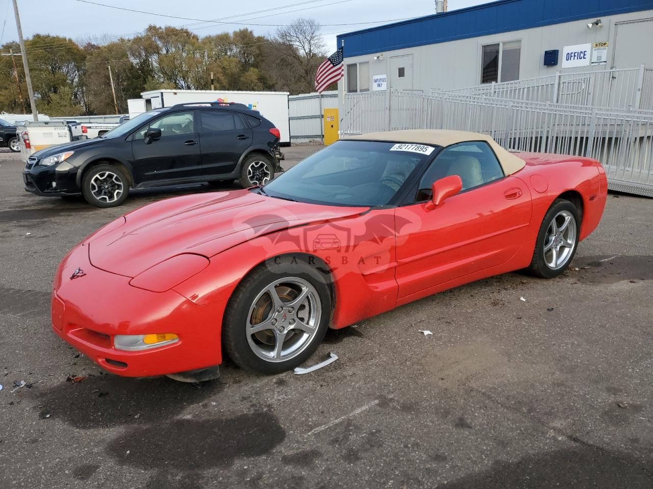 Chevrolet Corvette 5.7L 8 2001