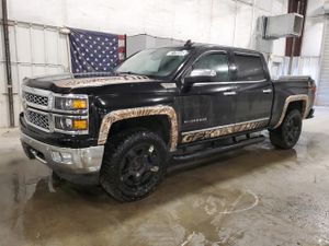 Chevrolet Silverado 1500 K1500 LTZ 5.3L 8 2015