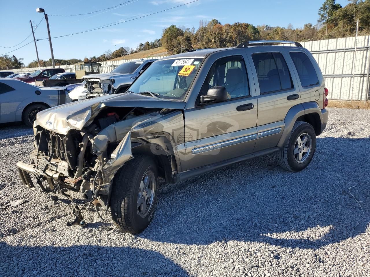 Jeep Liberty SPORT 3.7L 6 2006