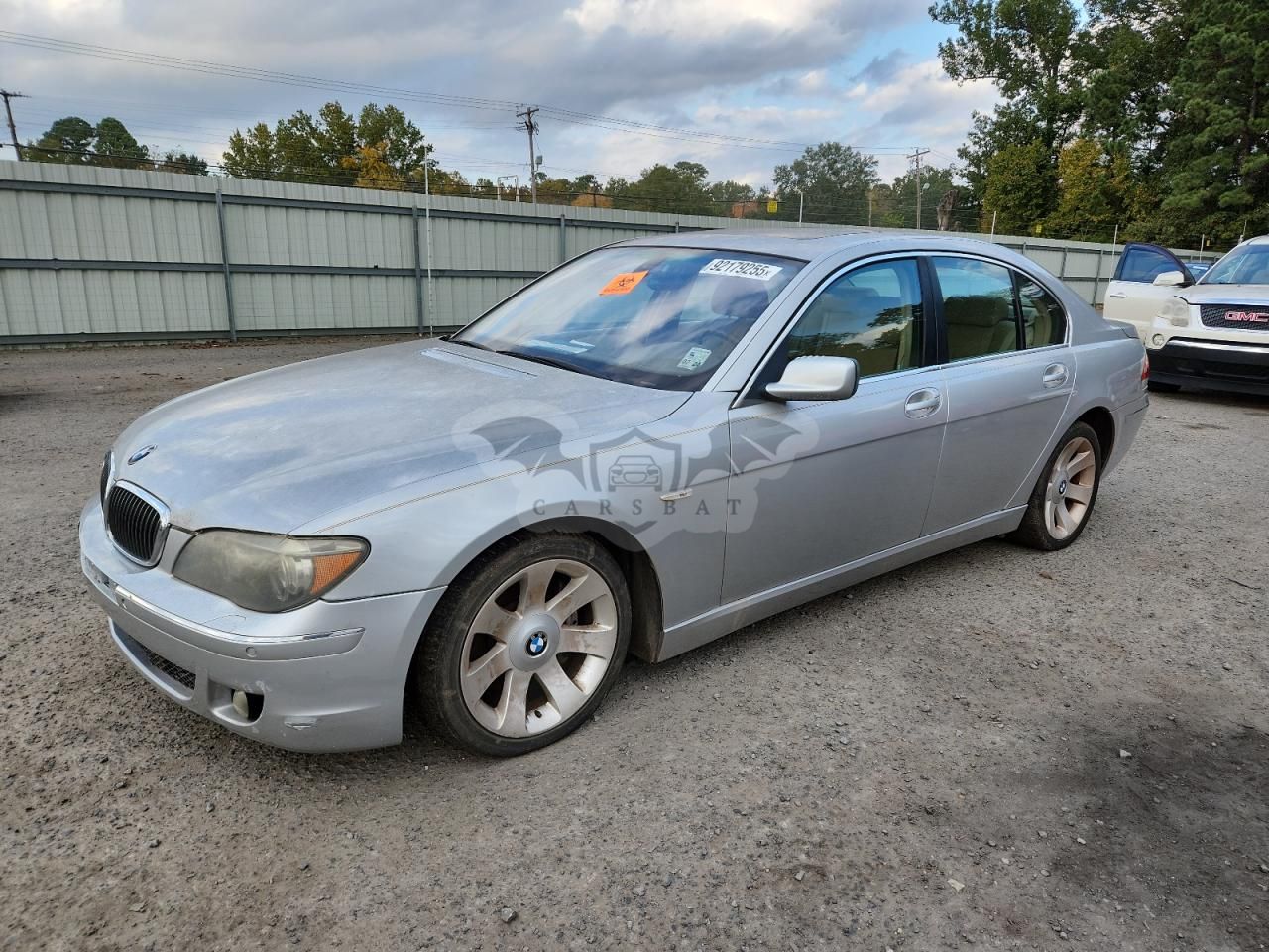 BMW 7 Series I 4.8L 8 2006